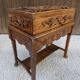 Carved chest from  Indochina 1930