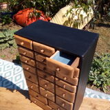 Small furniture with small drawers says layette