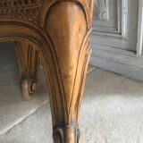 Rattan canning headboard