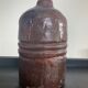 Vintage glazed terracotta vase