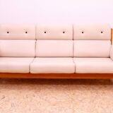 Canapé trois places vintage de style scandinave, 1970