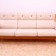 Canapé trois places vintage de style scandinave, 1970