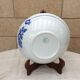 Old hollow dish Moulin des Loups Orchies Blue decorations