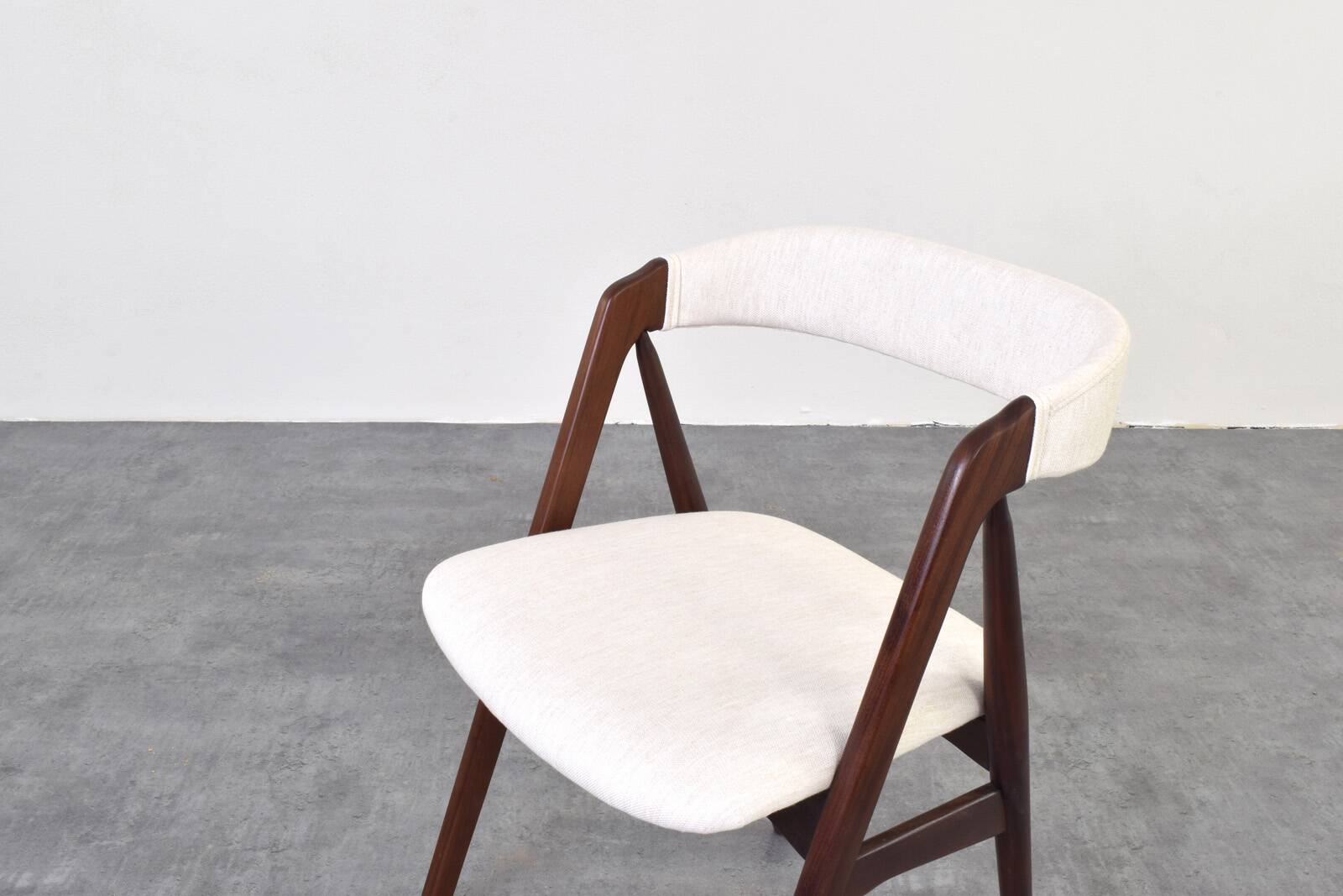 Mid-Century Danish Teak Dining Chairs by Th. Harlev for Farstrup, 1960s
