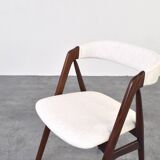 Mid-Century Danish Teak Dining Chairs by Th. Harlev for Farstrup, 1960s