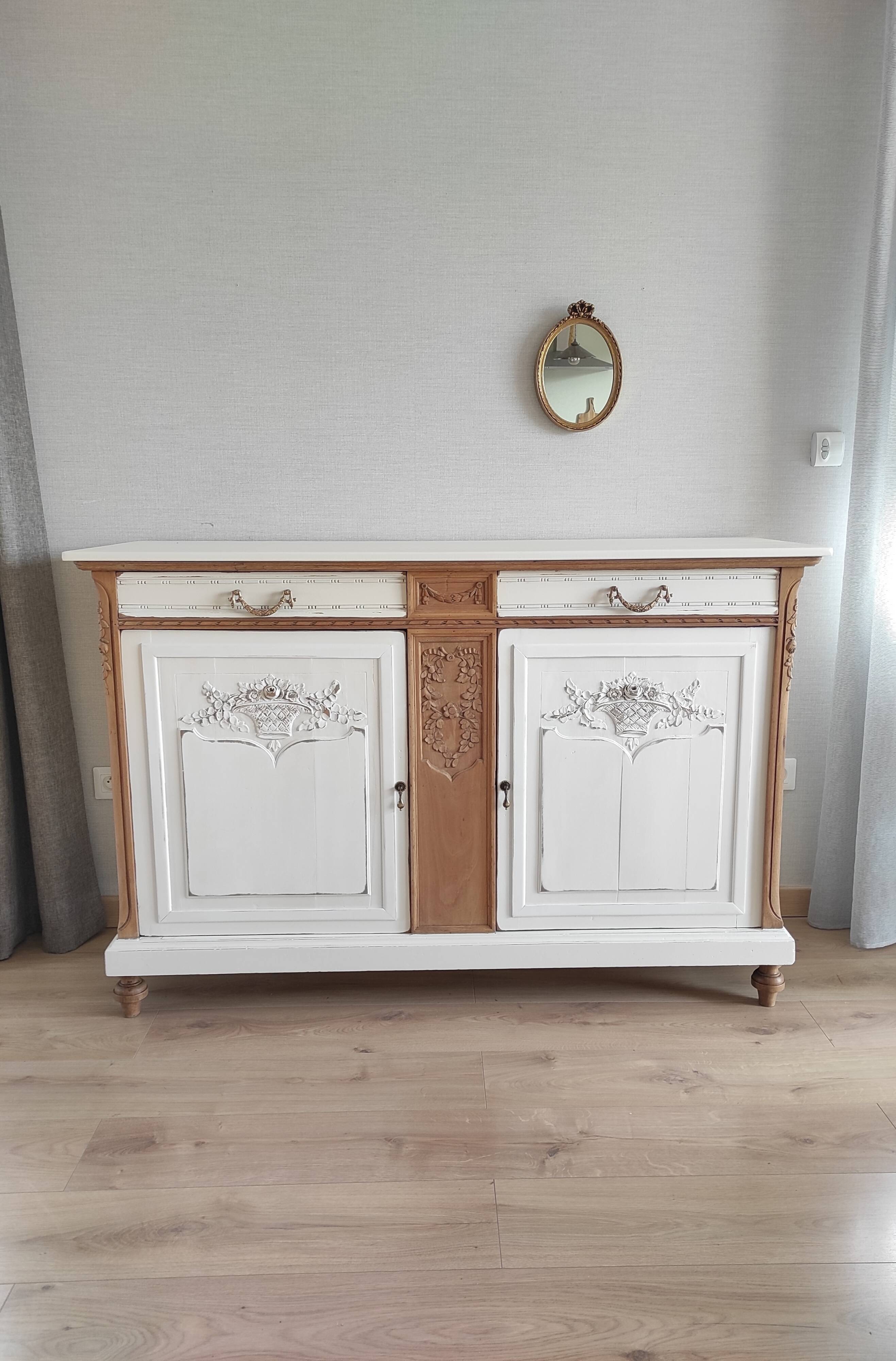 Buffet relooké
