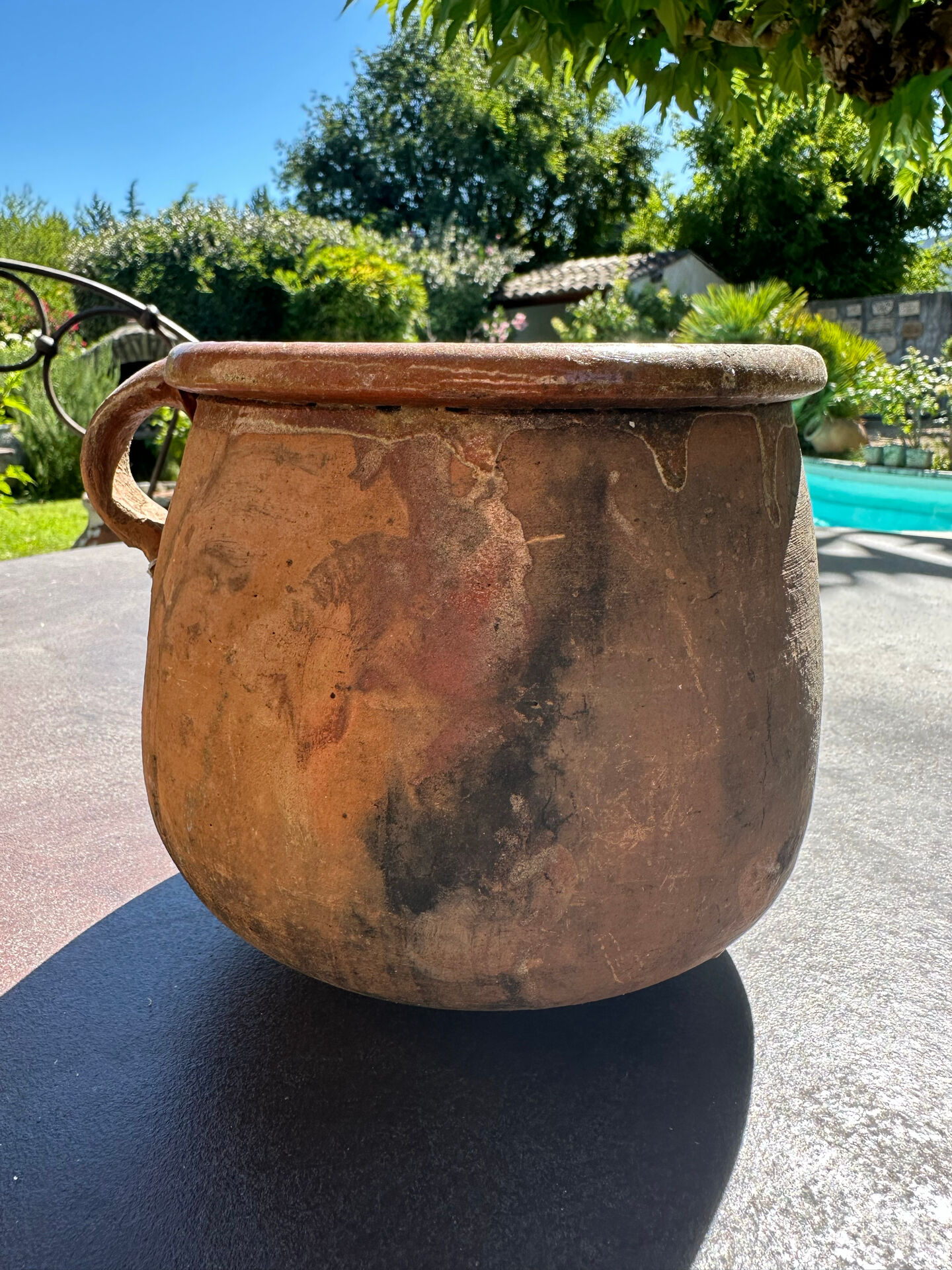 Earthenware soup tureen