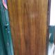 19th Century Walnut Library Display Cabinet with 1 Door