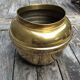 Cache pot en cuivre