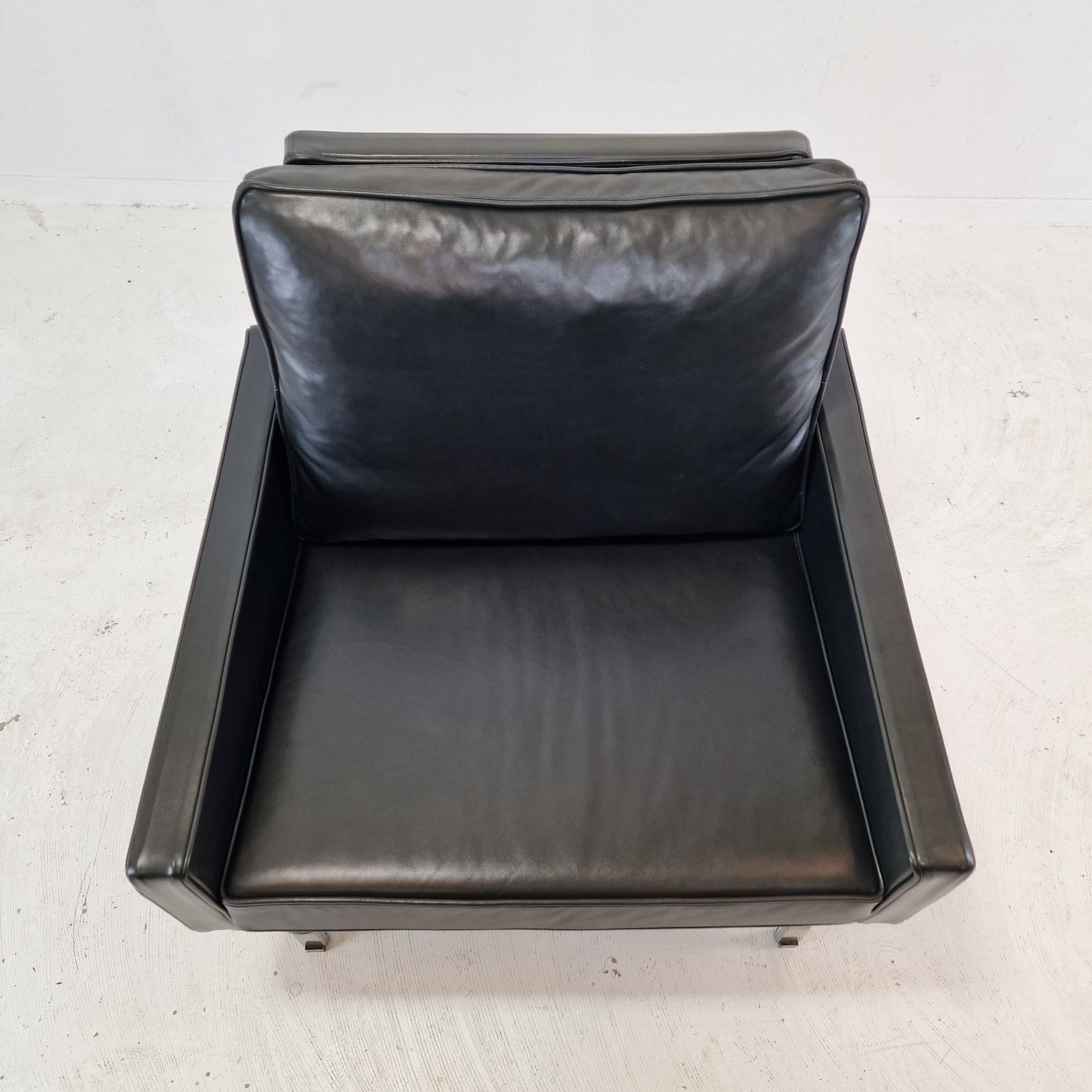 Poul Kjærholm PK-31 Easy Chair by E. Kold Christensen, Denmark, 1950's