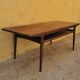 Large Scandinavian coffee table circa 1960