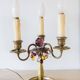 Pair of old Murano girandoles with fruits