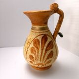 GREC wine vase / handmade reproduction / guarantee lead