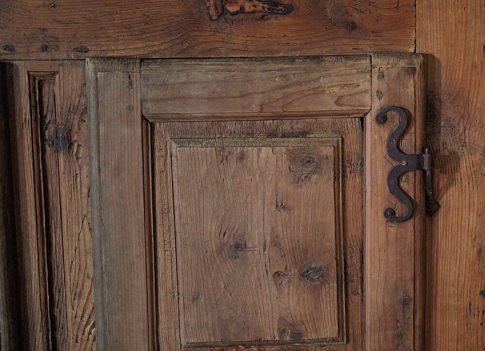 Alpine furniture, folk art, Savoy, 1800