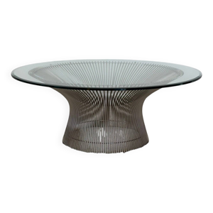 Table basse en fil métallique - 1960