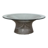 Table basse en fil métallique par Warren Platner pour Knoll, années 1960.