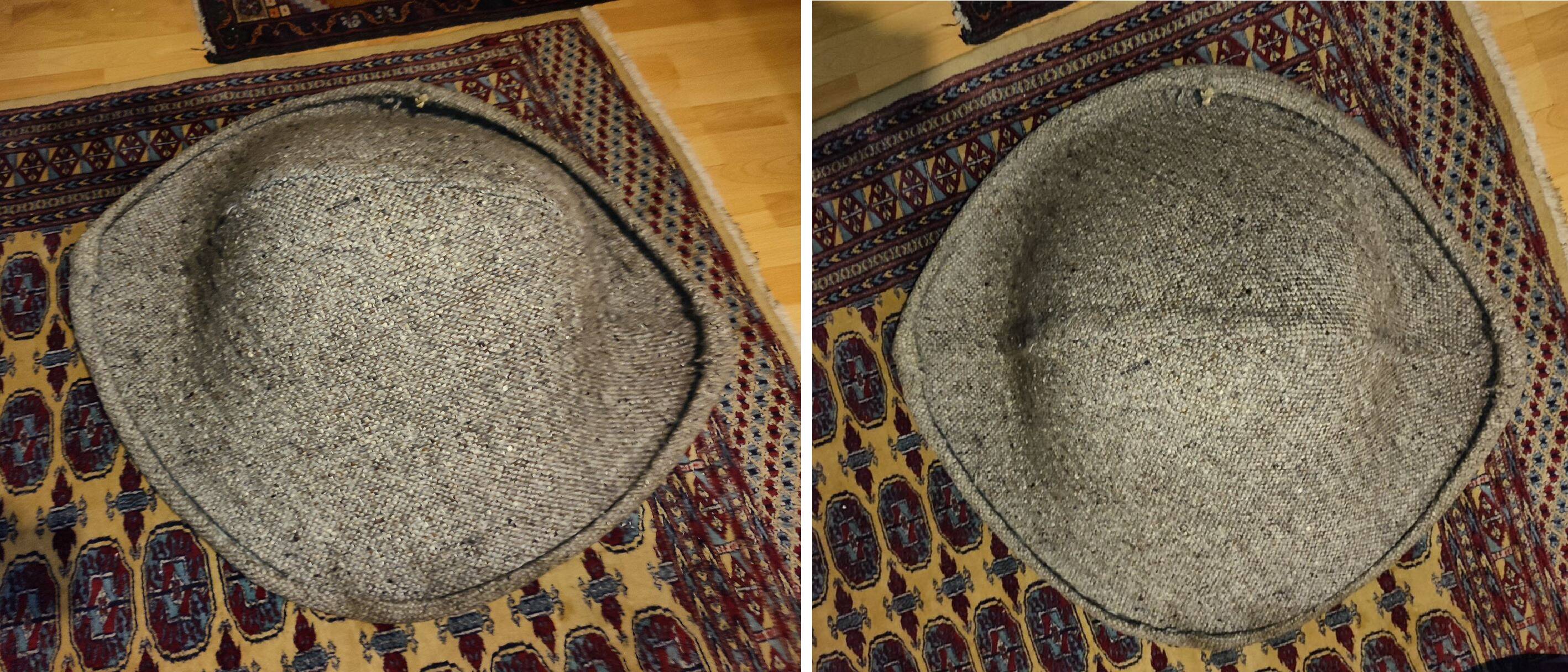 Pair of Diamond armchairs by Harry Bertoia 1960's