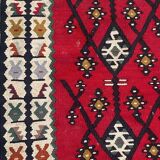 Vintage Turkish Kilim 125x63 cm