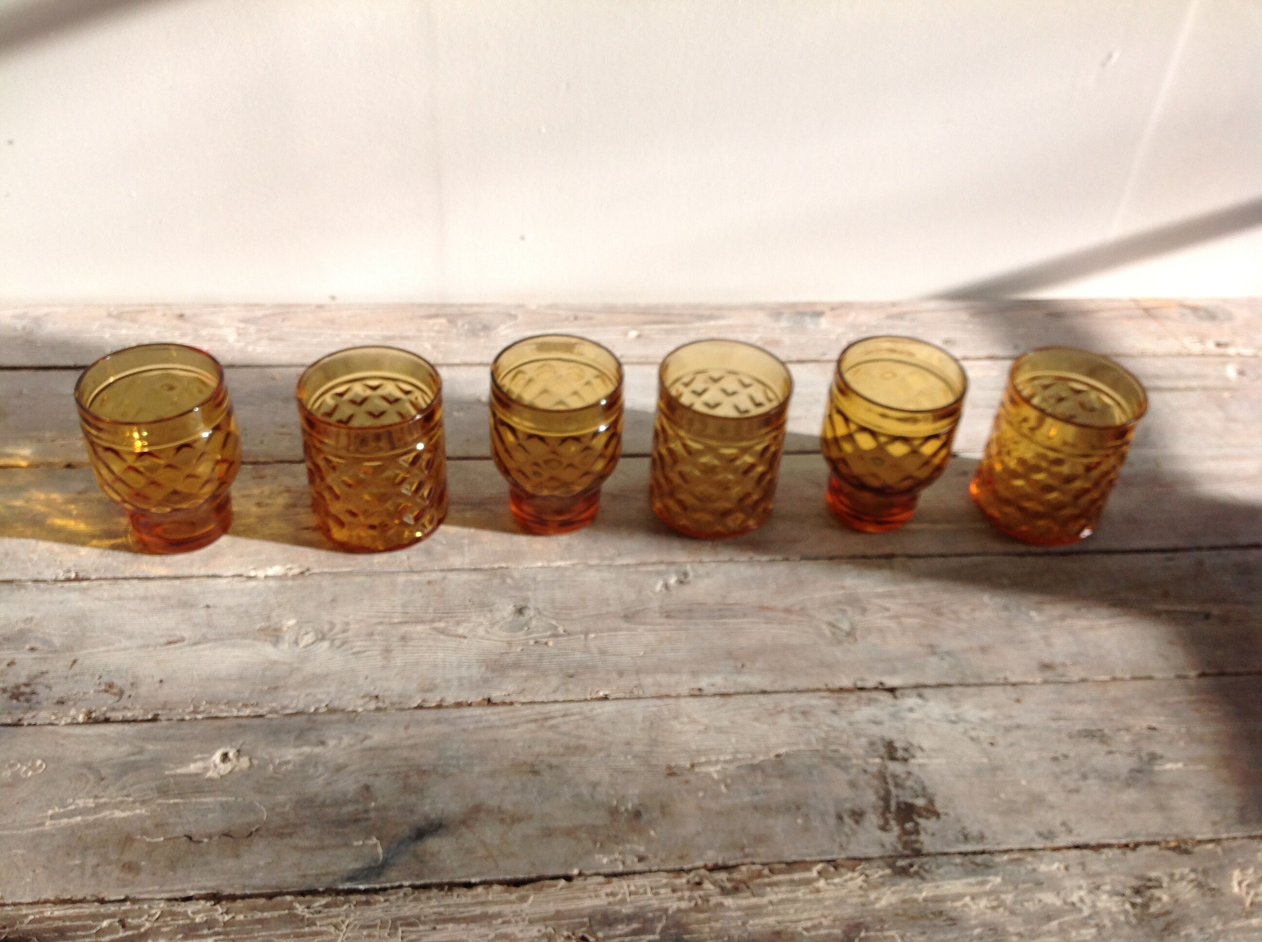 Vintage glass series