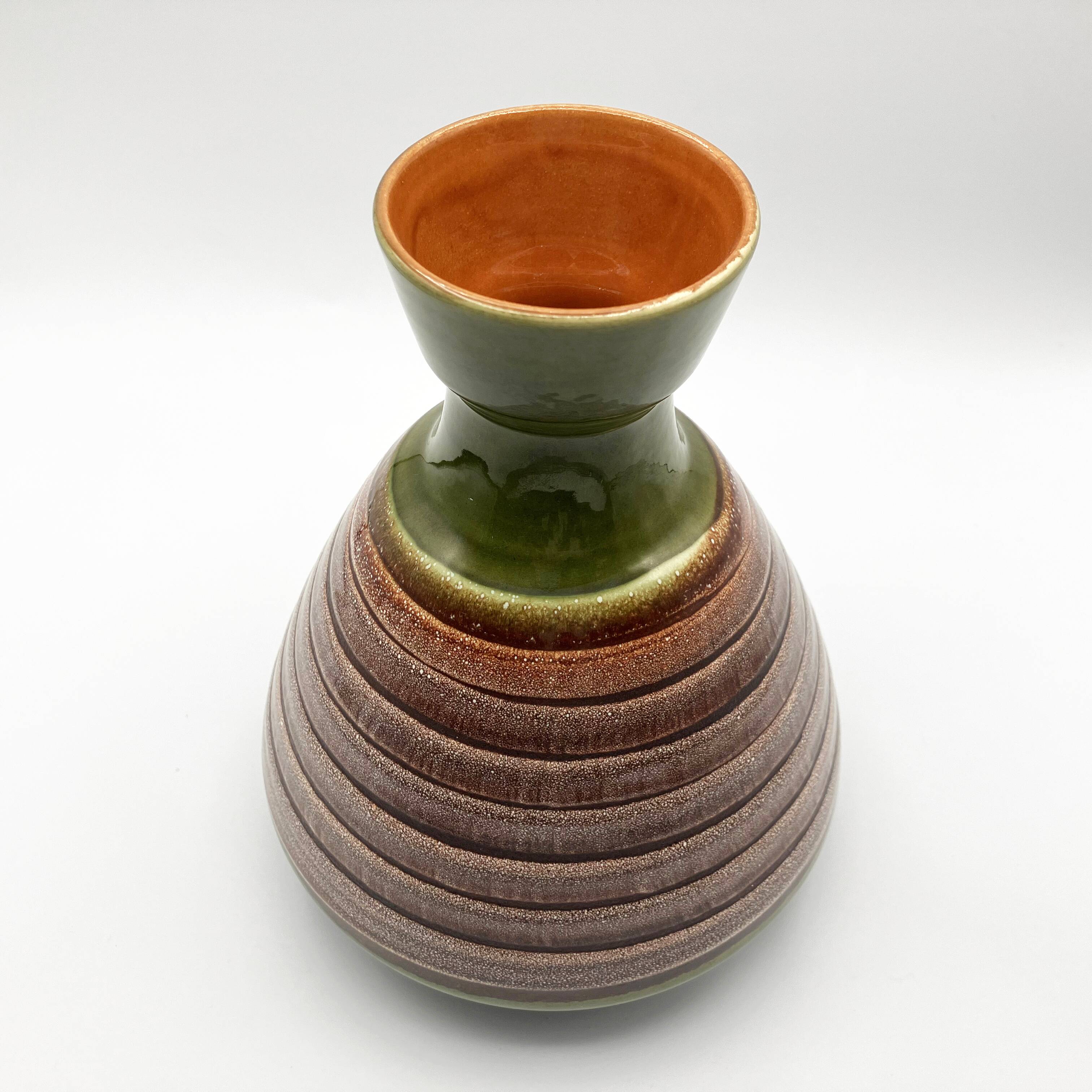 Ceramic vase • Dümler Breiden • W.Germany • Circa 1960-70 (+bonus)
