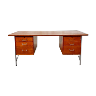 Danish mid century desk by Danflex
