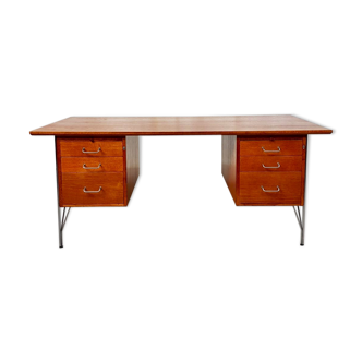 Bureau danois du milieu du siècle par Danflex