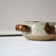 Double handle serving bowl