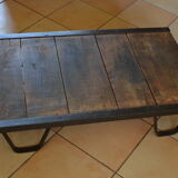 Table basse industrielle