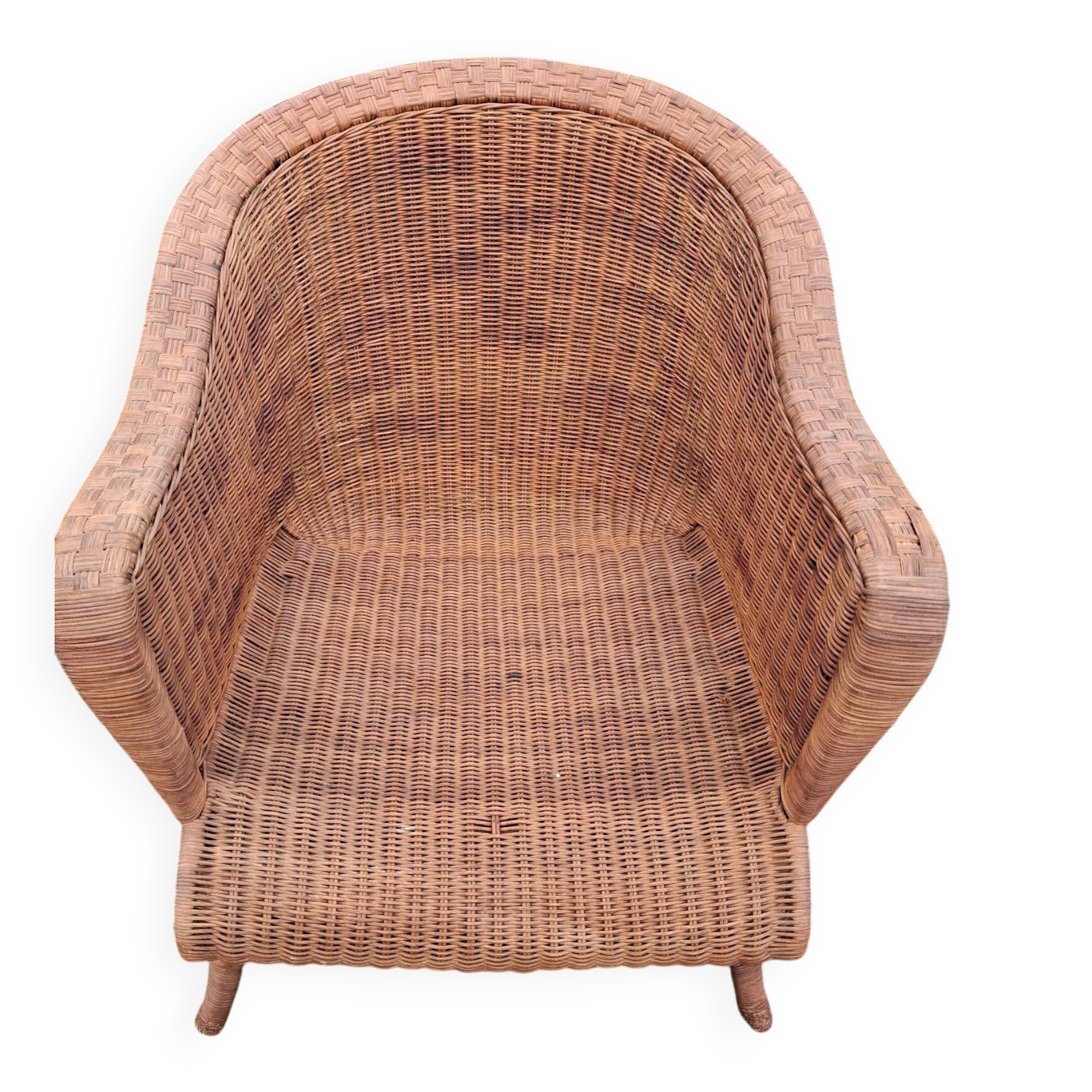 Fauteuil rotin