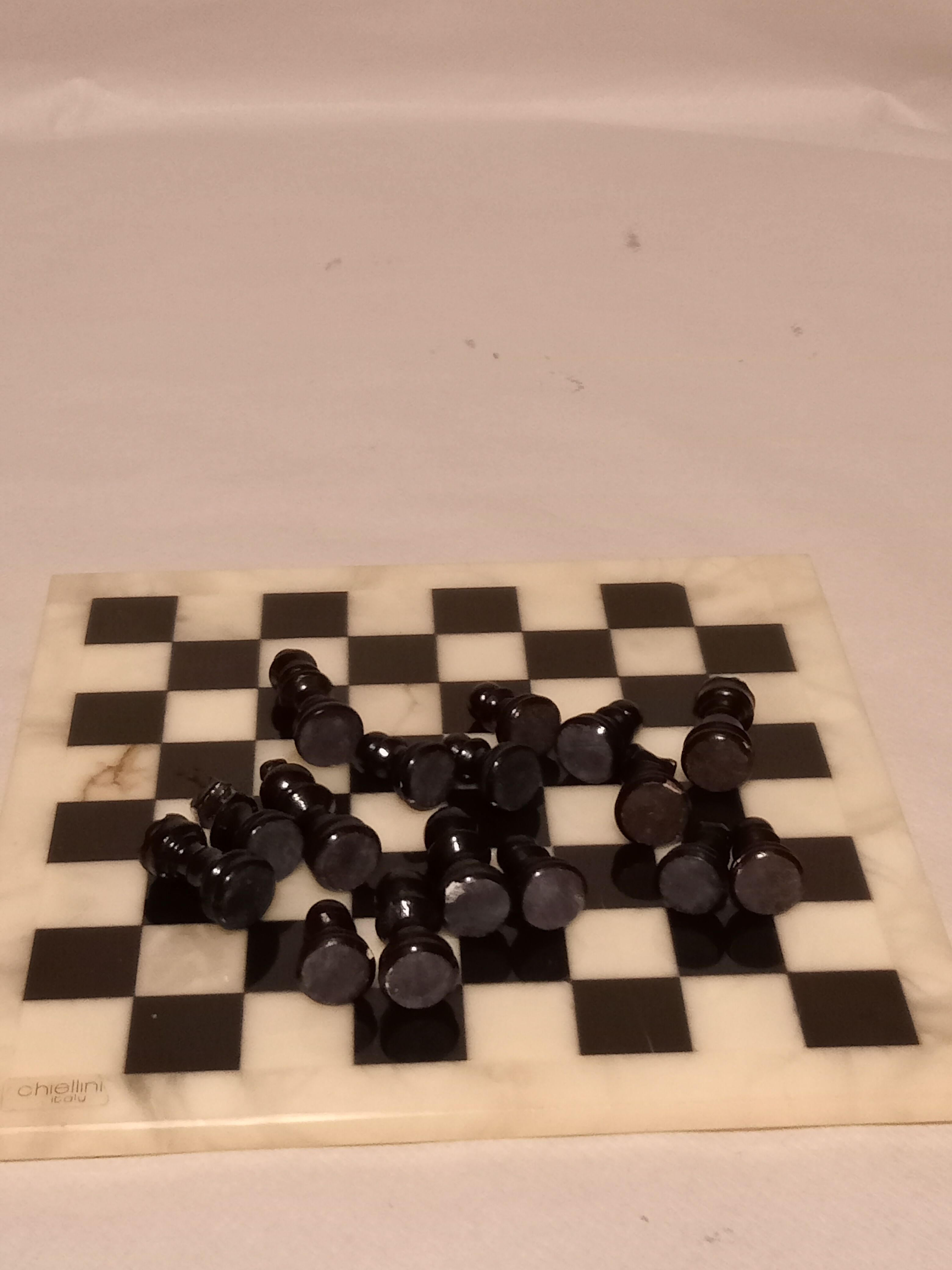Italian Chiellini Marble Chess