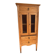 Miniature pyrographed wardrobe from 1912.