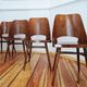 Set of Four Chairs by O. Haerdtl for TON, Czechoslovakia, 1960s