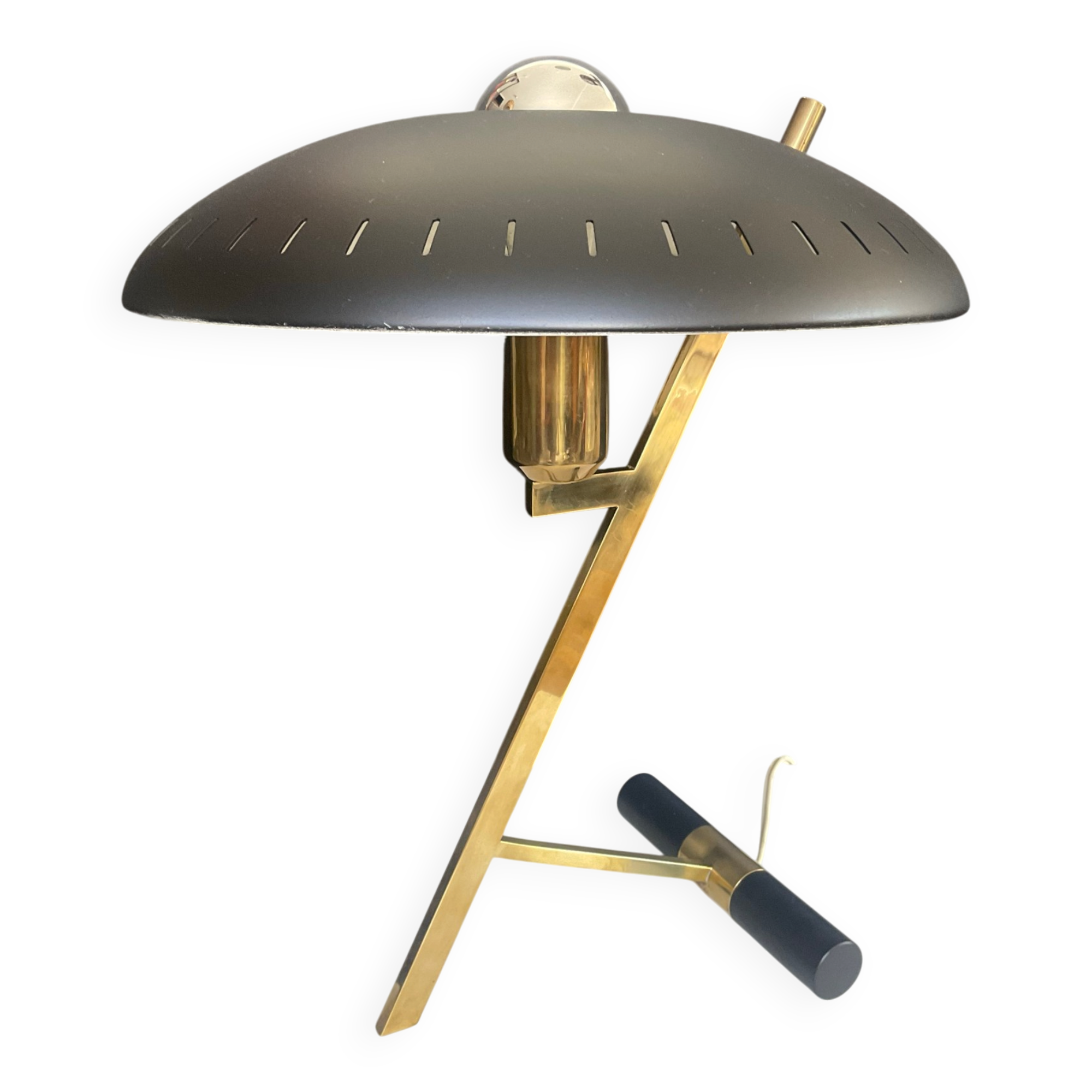 "Z" lamp by Louis Kalff from the 1950s.