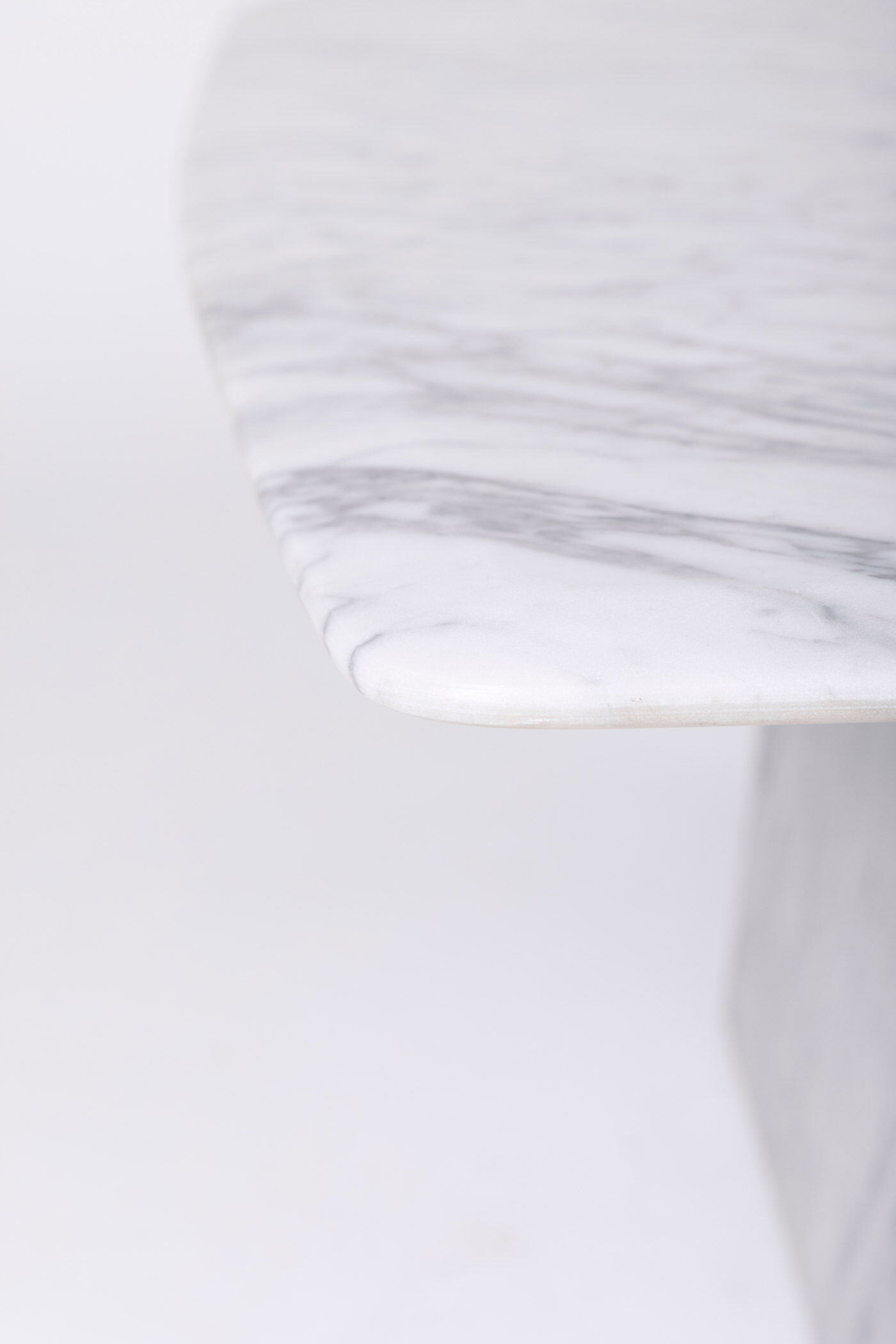 Rectangular marble coffee table