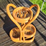 Vintage bamboo plant support