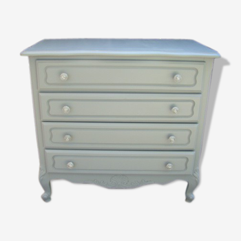 Painted dresser revamped vintage 50