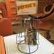 Presenter of peanut bistro counter pernut's 60's vintage