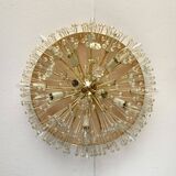 Austrian Flower Ceiling Lamp by Emil Stejnar for Rupert Nikoll, Vienna, Austria, 1950s