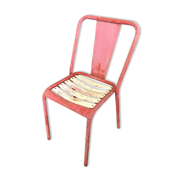 Tolix T4 armchair