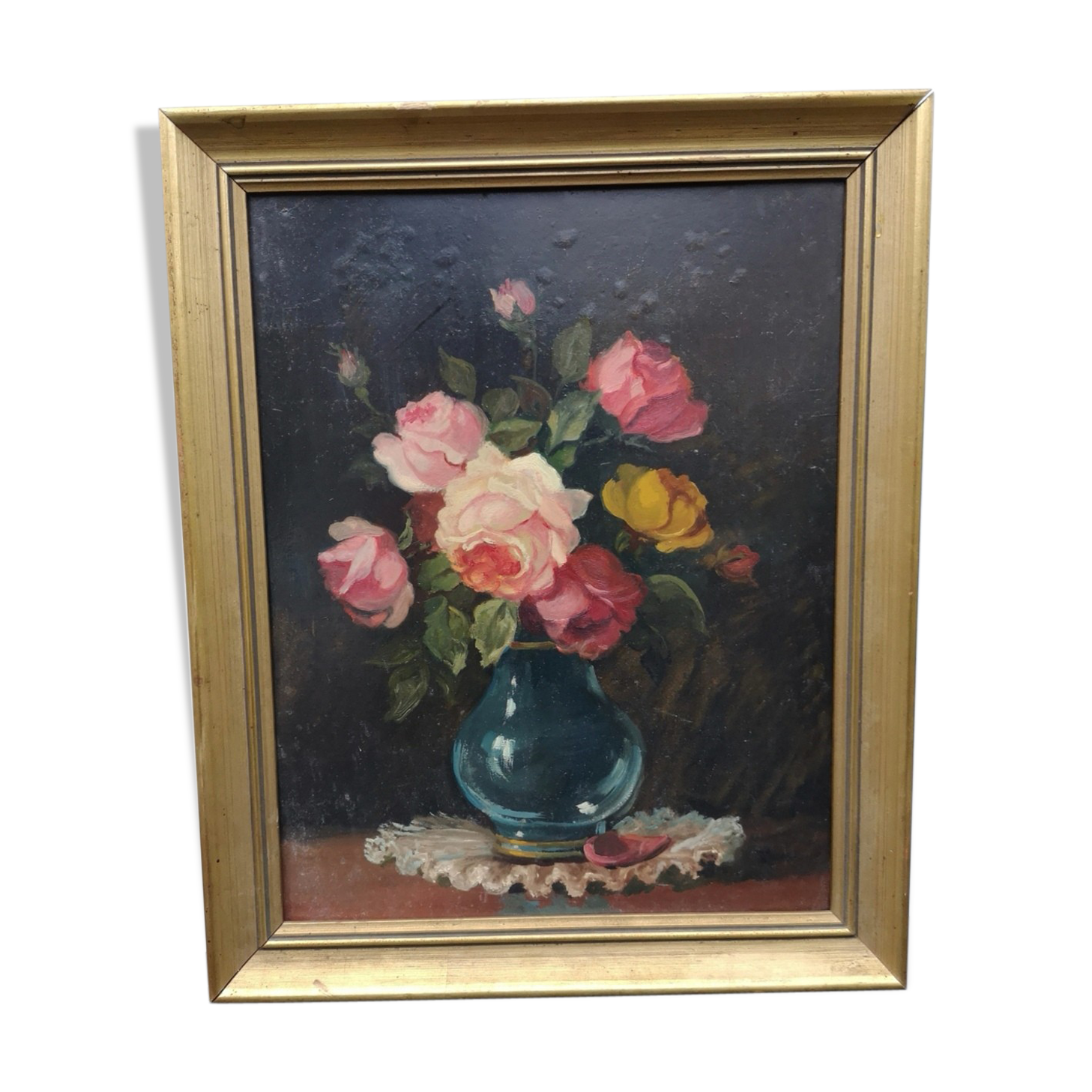 Painting Bouquet of Roses