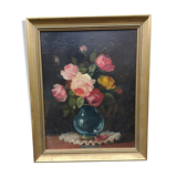 Painting Bouquet of Roses