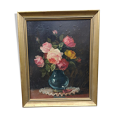 Painting Bouquet of Roses