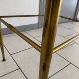 Vintage Chiavari Velvet Chair Circa 1960 Italy