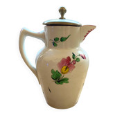 Théière en faïence K&G Luneville France