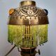 Lampe en laiton "La Parisienne" fin 19ème s.