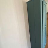 Nordic blue wardrobe