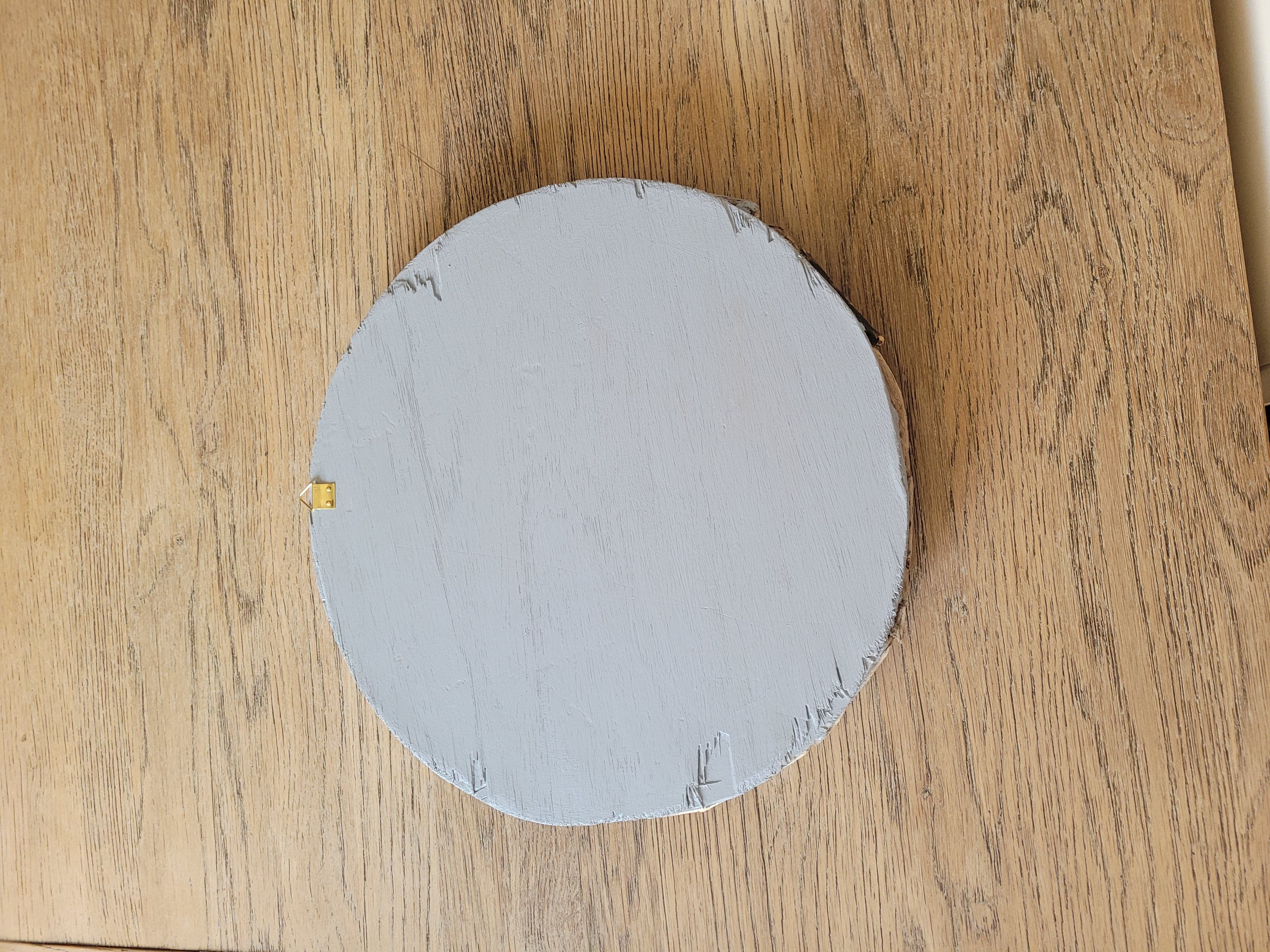 Very nice driftwood mirror.