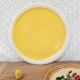 Longwy France Yellow Dessert Service