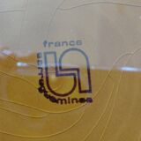 Round plate from Sarreguemines