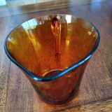 Duralex amber pitcher